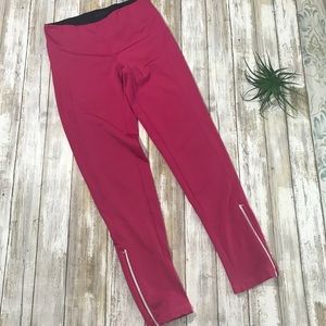 ‼️AVIVA Sport Pink Leggings Size Small / G56‼️